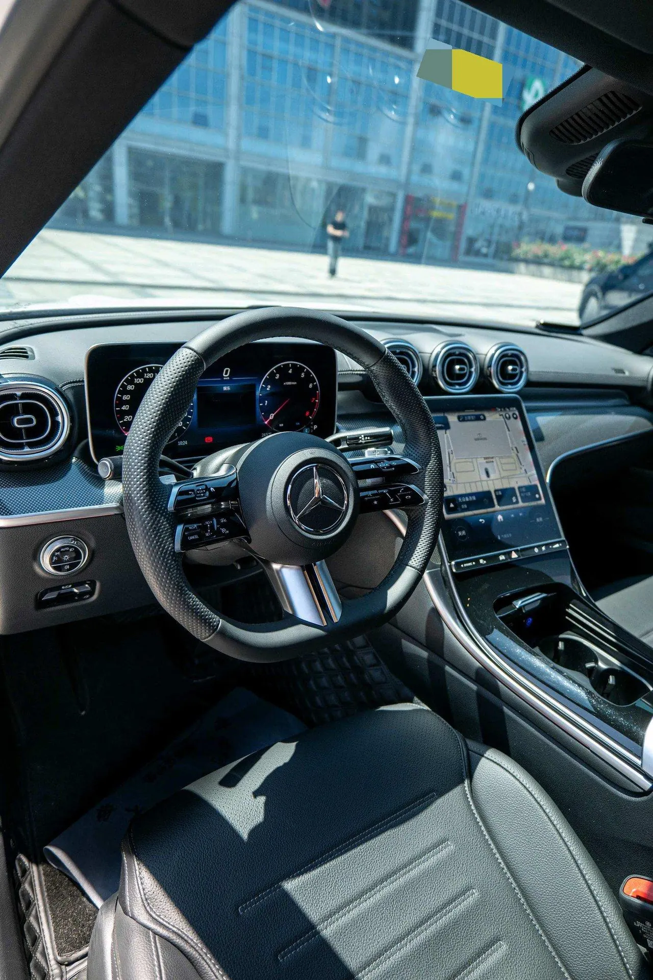 Mercedes Benz Class C 2024 C 260 L 48V 1.5T Sports Edition (Modified 3) Automatic Gear 6
