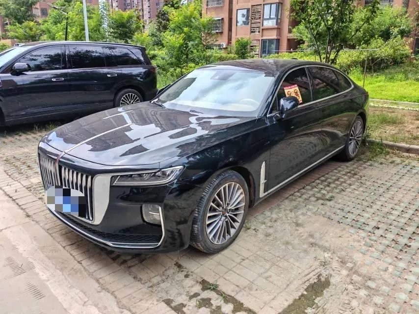 Open image lightbox: HongQi 2020 H9 48V 2.0T Zhilian Flag Edition Automatic Gear