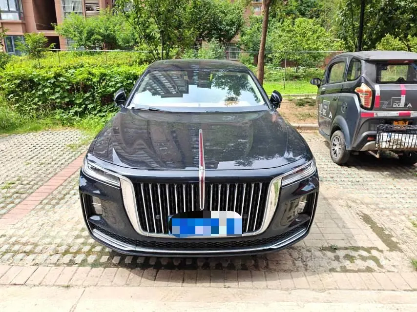 HongQi 2020 H9 48V 2.0T Zhilian Flag Edition Automatic Gear 2