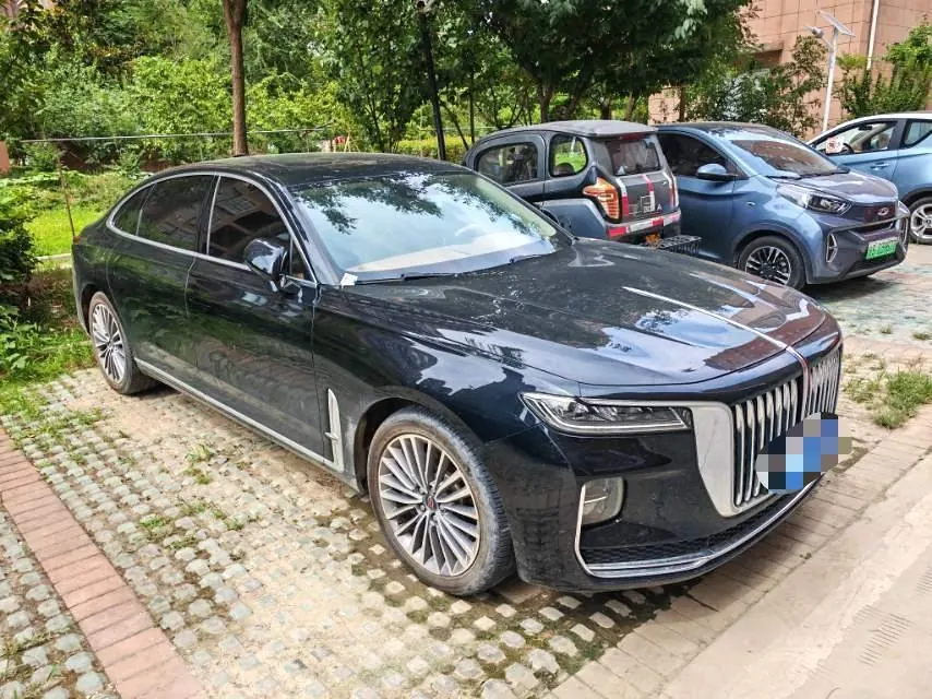 HongQi 2020 H9 48V 2.0T Zhilian Flag Edition Automatic Gear 3