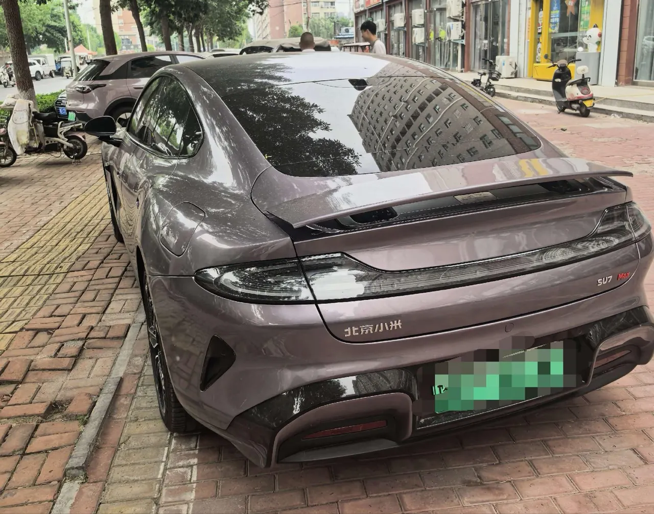 MI 2024 SU 7 800km 4-wheel drive ultra-long endurance high-end smart driving Max version automatic gear 2