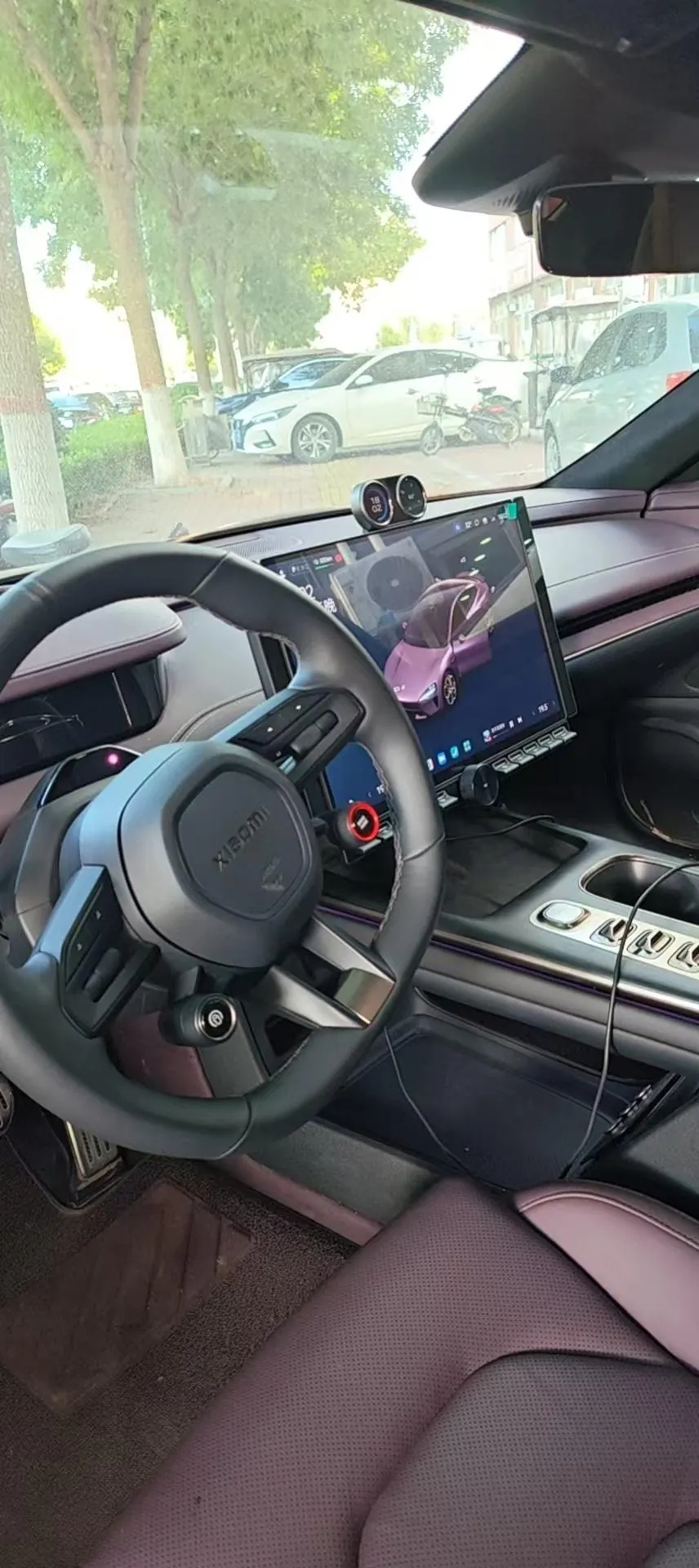 MI 2024 SU 7 800km 4-wheel drive ultra-long endurance high-end smart driving Max version automatic gear 5