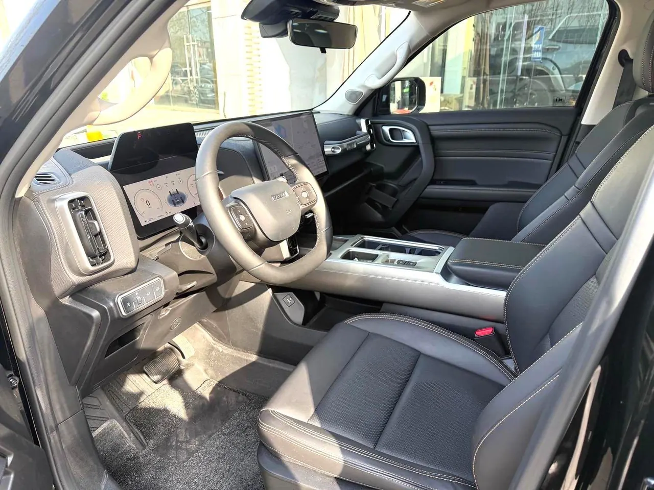 Haval 2026 big dog 2.0T Chinese garden dog version automatic gear 3