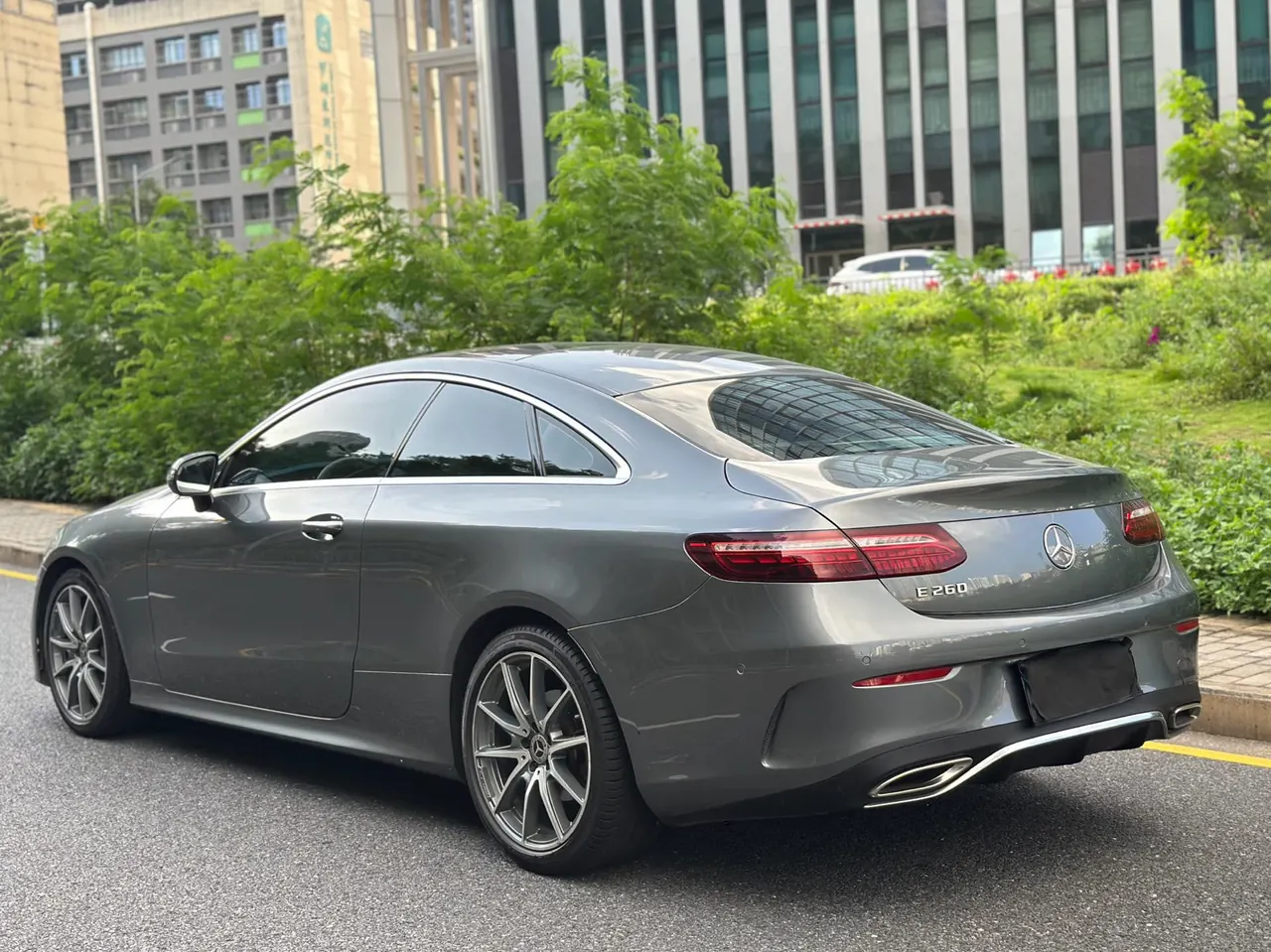 Mercedes Benz Class E (Imported) 2021 E 260 Coupe 48V 1.5T Automatic Gear 10