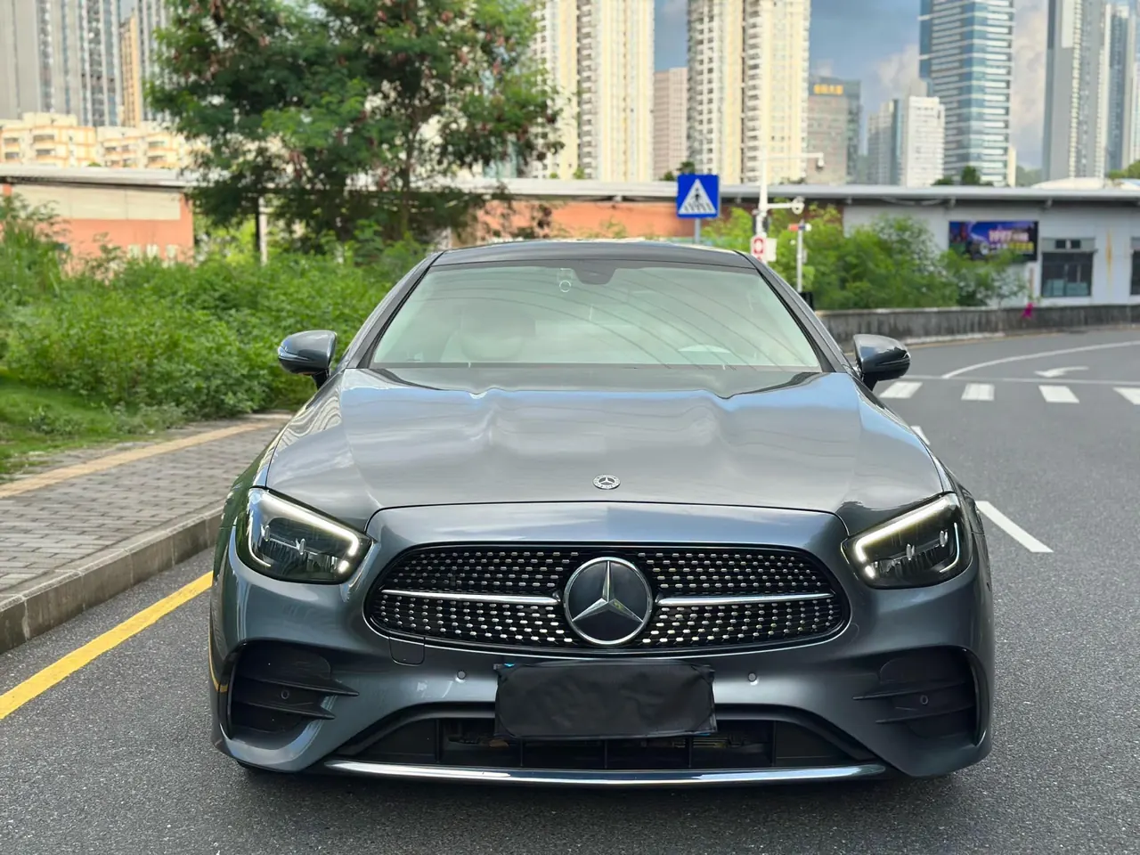 Mercedes Benz Class E (Imported) 2021 E 260 Coupe 48V 1.5T Automatic Gear 2