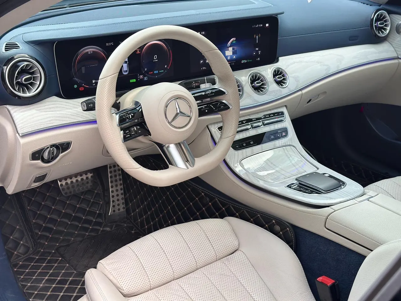 Mercedes Benz Class E (Imported) 2021 E 260 Coupe 48V 1.5T Automatic Gear 5
