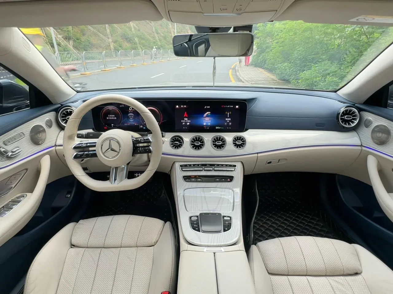 Mercedes Benz Class E (Imported) 2021 E 260 Coupe 48V 1.5T Automatic Gear 8