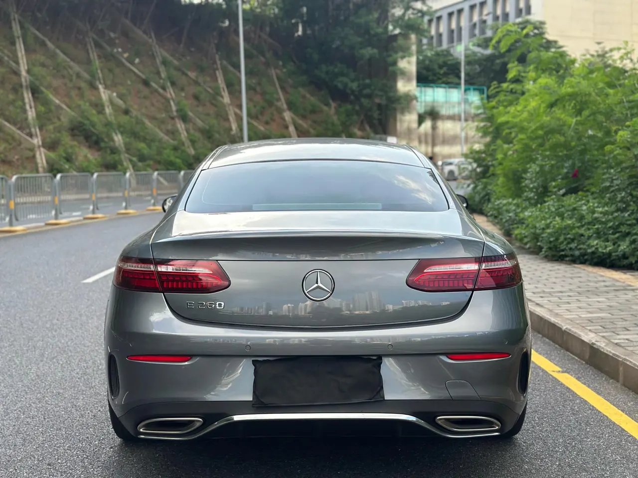 Mercedes Benz Class E (Imported) 2021 E 260 Coupe 48V 1.5T Automatic Gear 9