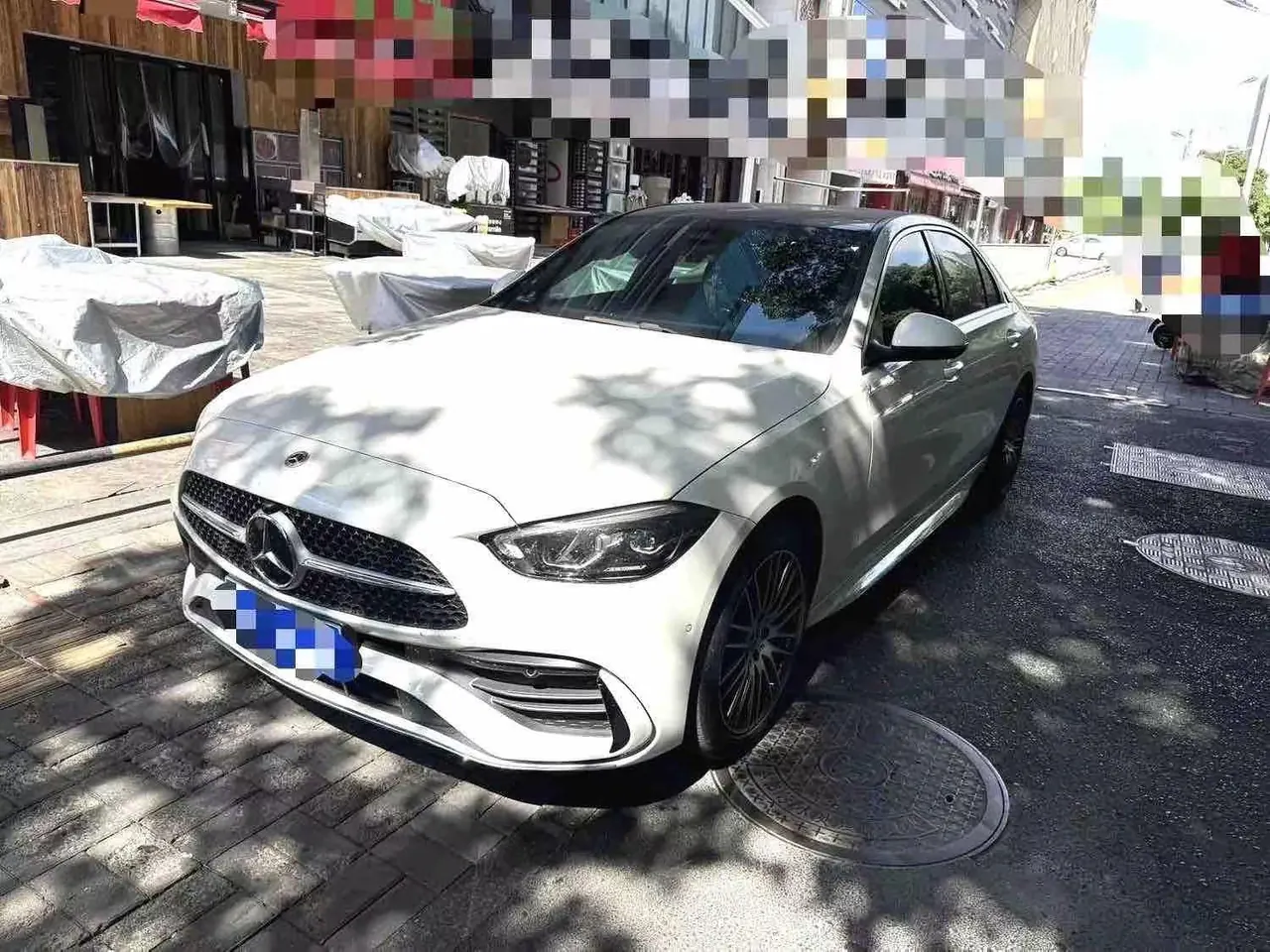 Mercedes Benz Class C 2024 C 260 L 48V 1.5T Sports Edition Automatic Gear - View 1
