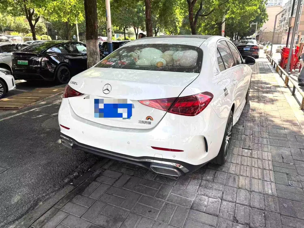 Mercedes Benz Class C 2024 C 260 L 48V 1.5T Sports Edition Automatic Gear 5