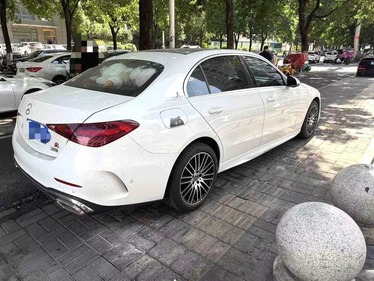 Mercedes Benz Class C 2024 C 260 L 48V 1.5T Sports Edition Automatic Gear 6