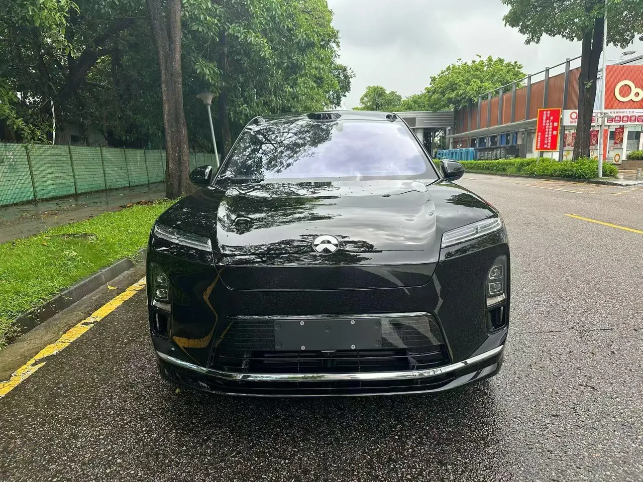 NIO 2026 ES8 6-seat executive deluxe automatic gear 2