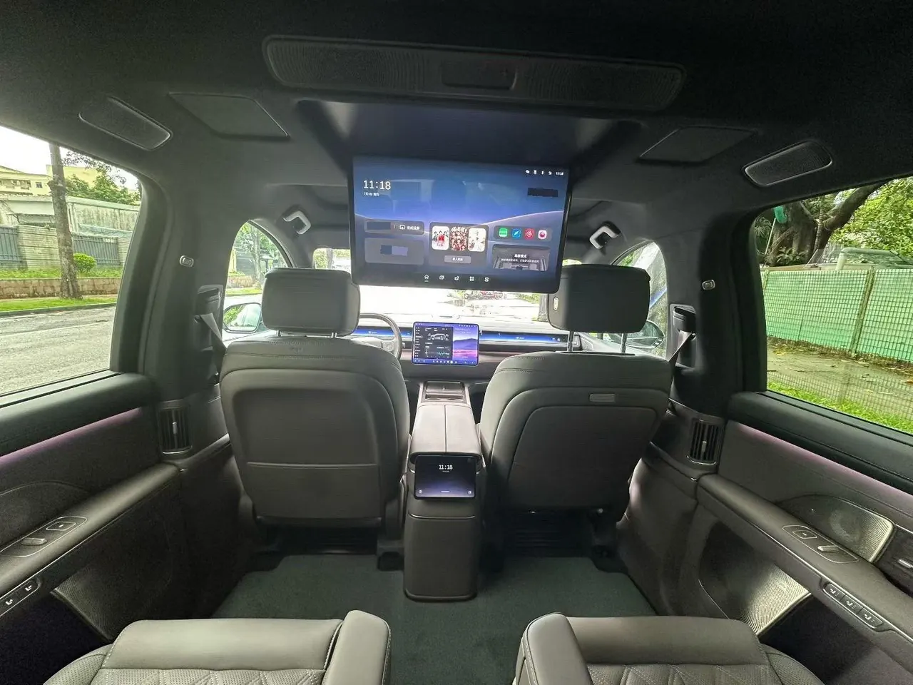 NIO 2026 ES8 6-seat executive deluxe automatic gear 6