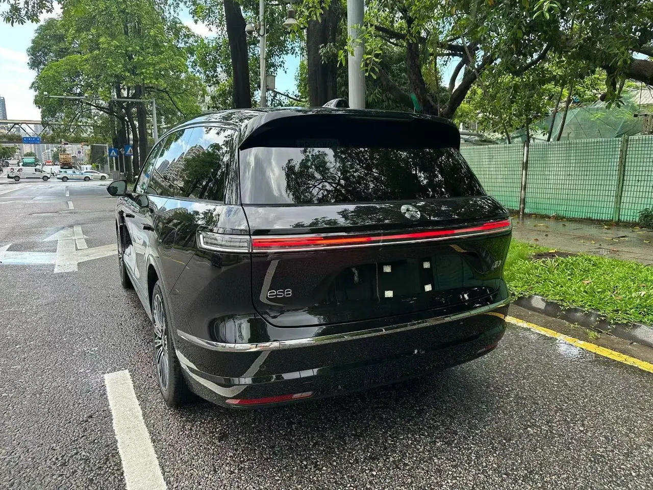 NIO 2026 ES8 6-seat executive deluxe automatic gear 7