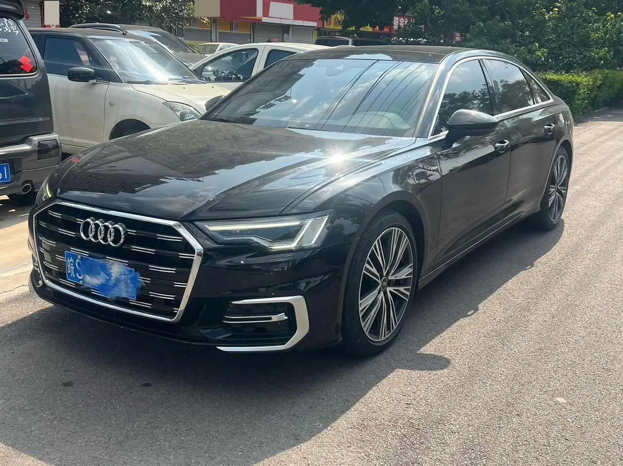 Audi 2023 A6L 2.0TFSI 40TFSI Deluxe Elegant Automatic - View 1