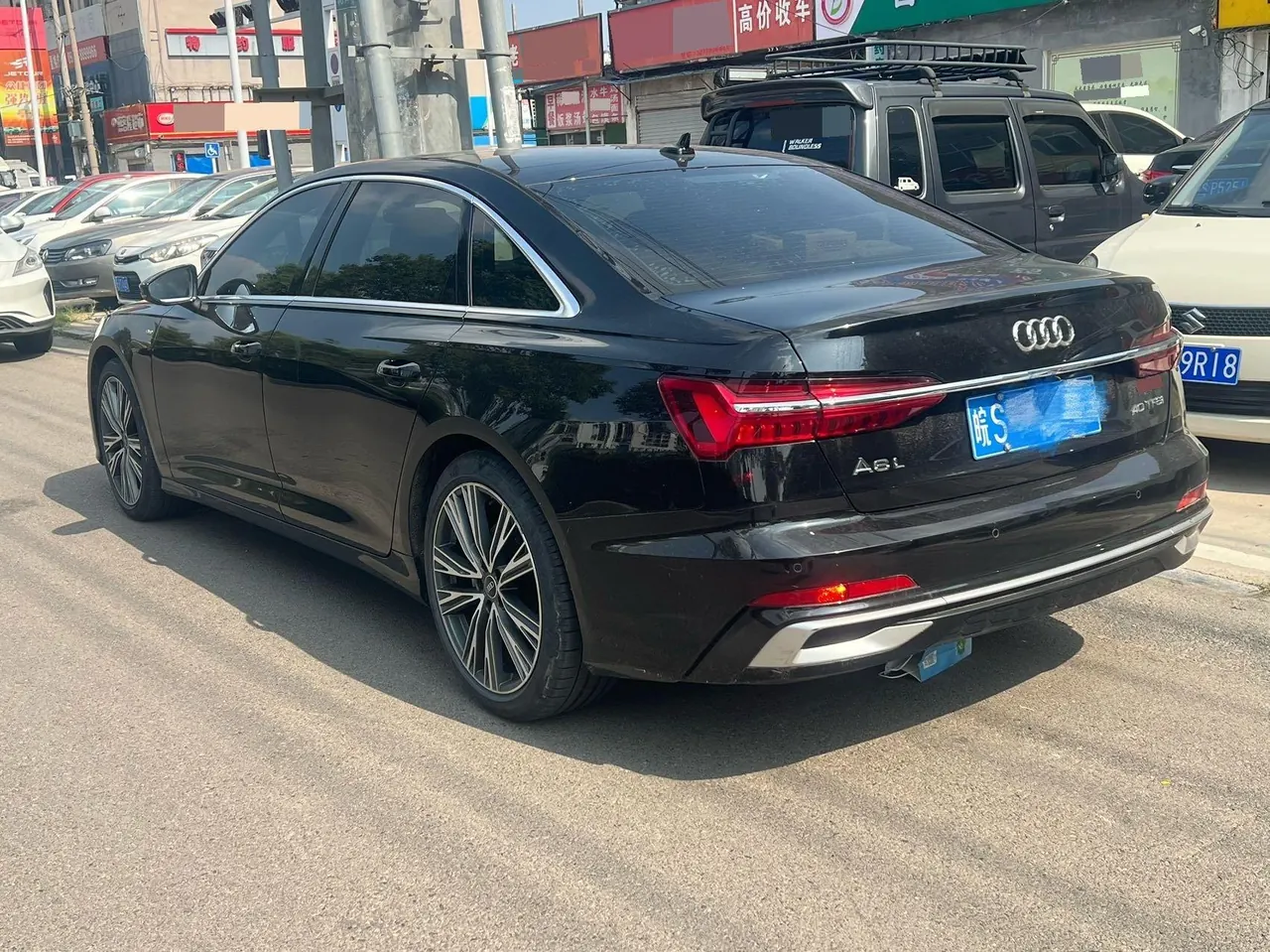 Audi 2023 A6L 2.0TFSI 40TFSI Deluxe Elegant Automatic 5