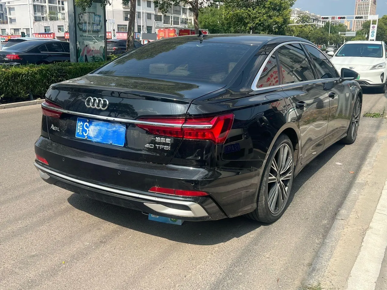 Audi 2023 A6L 2.0TFSI 40TFSI Deluxe Elegant Automatic 6