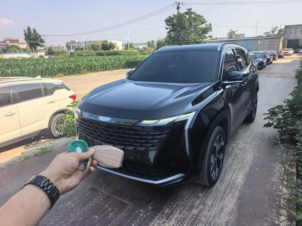 Geely 2023 Boyue L 1.5TD Honorable Automatic Transmission - View 1