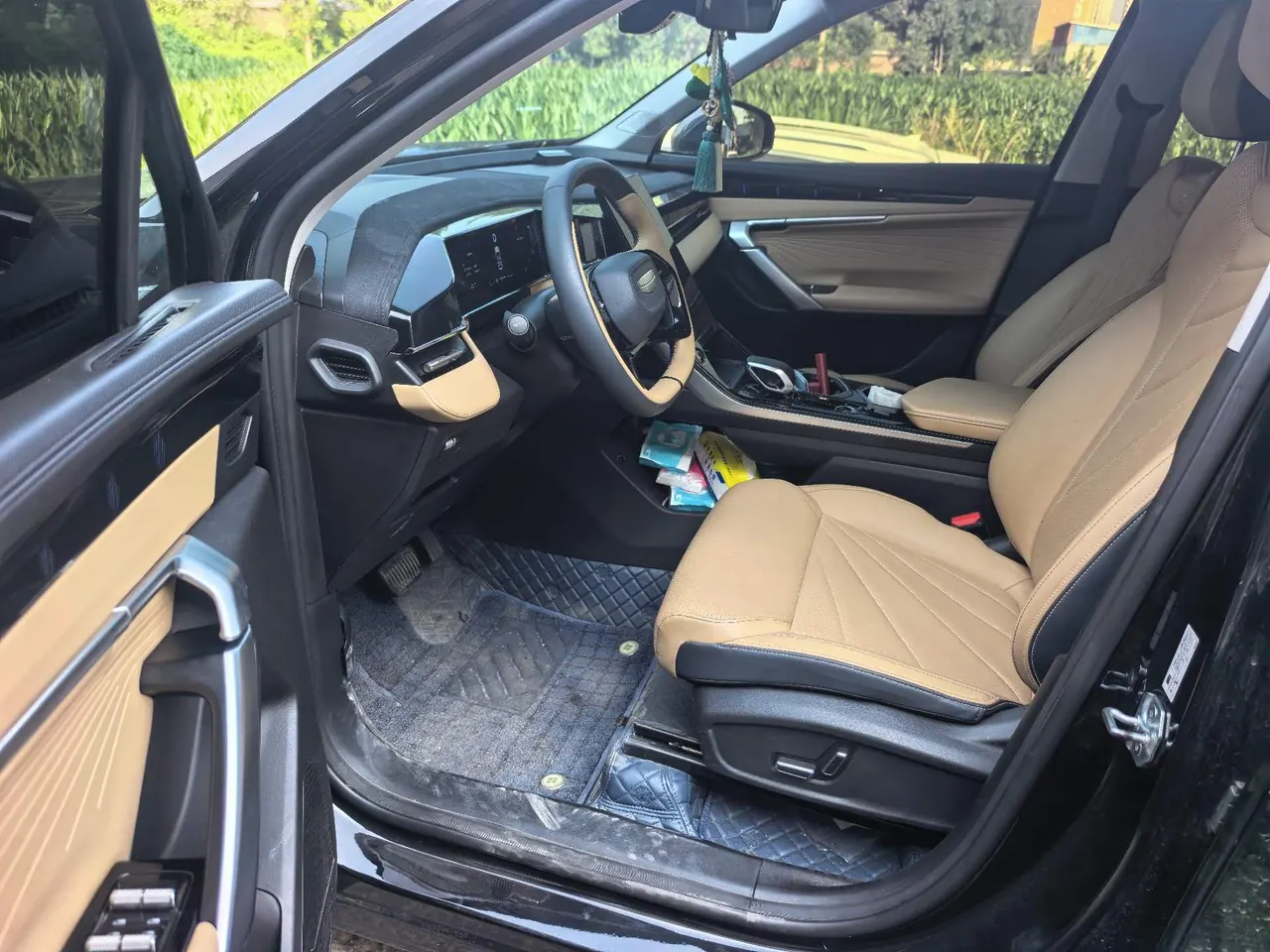 Geely 2023 Boyue L 1.5TD Honorable Automatic Transmission 5