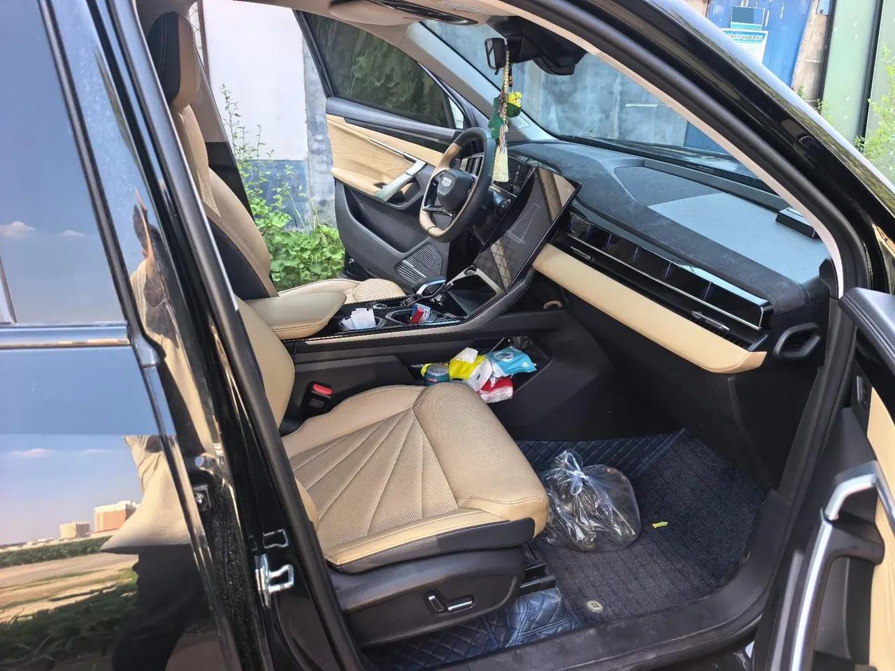 Geely 2023 Boyue L 1.5TD Honorable Automatic Transmission 8
