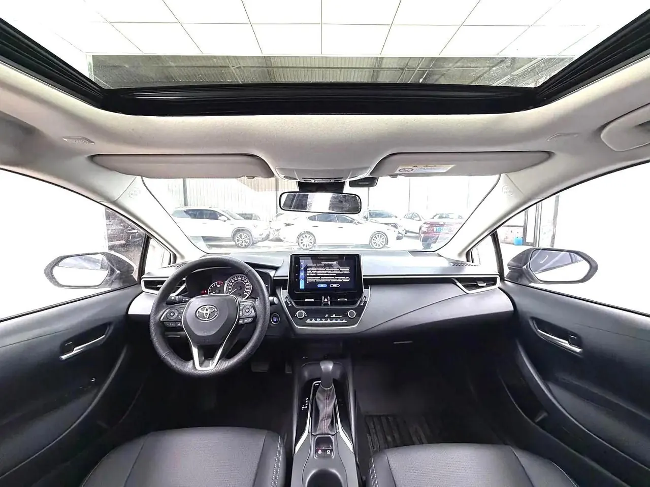 Toyota 2021 corolla 1.2T stepless elite PLUS version of automatic gear 10