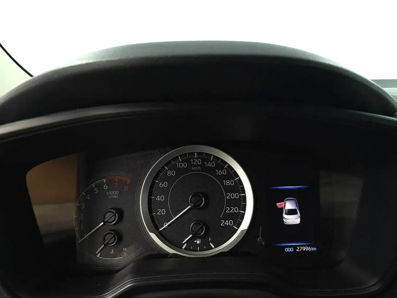 Toyota 2021 corolla 1.2T stepless elite PLUS version of automatic gear 12