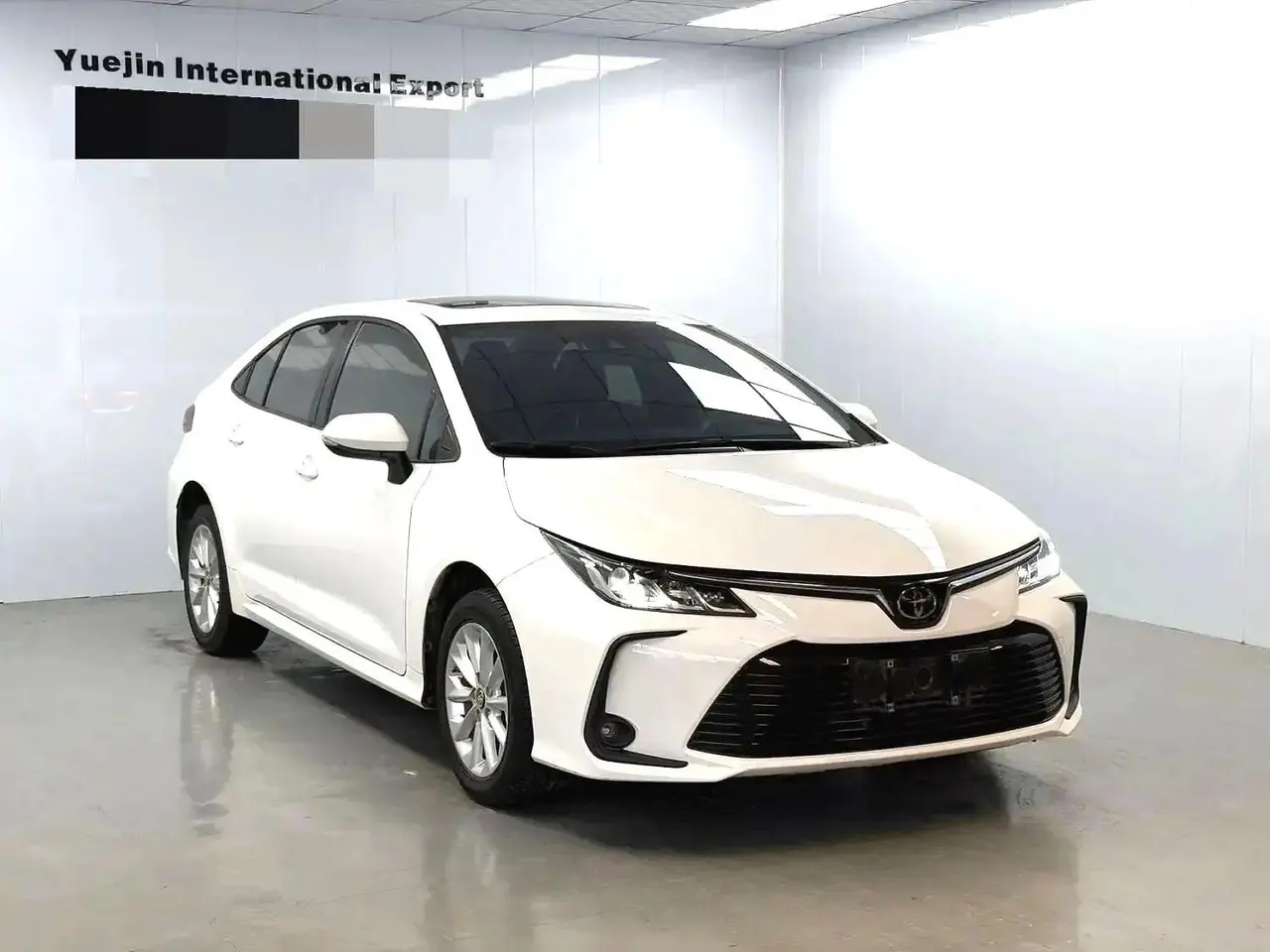Toyota 2021 corolla 1.2T stepless elite PLUS version of automatic gear 2