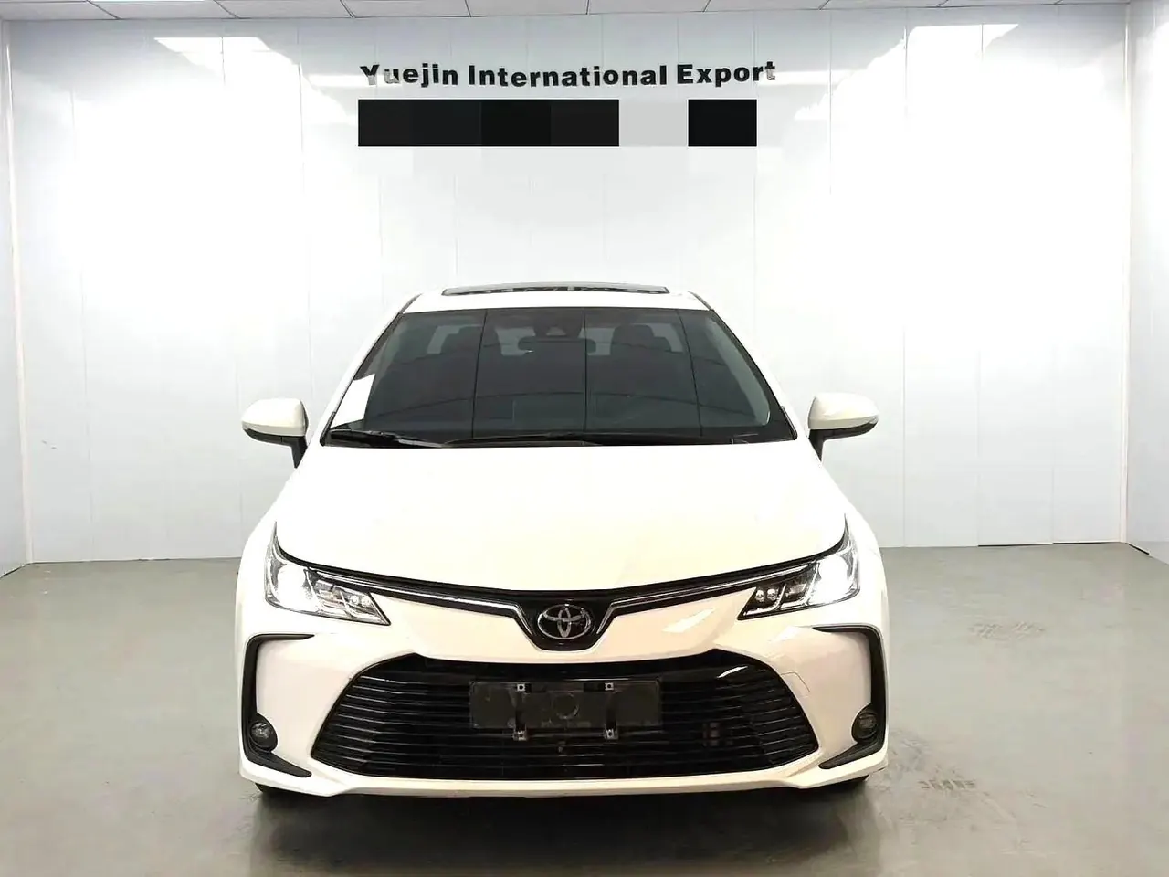 Toyota 2021 corolla 1.2T stepless elite PLUS version of automatic gear 3