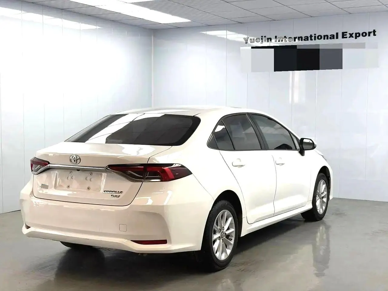 Toyota 2021 corolla 1.2T stepless elite PLUS version of automatic gear 4