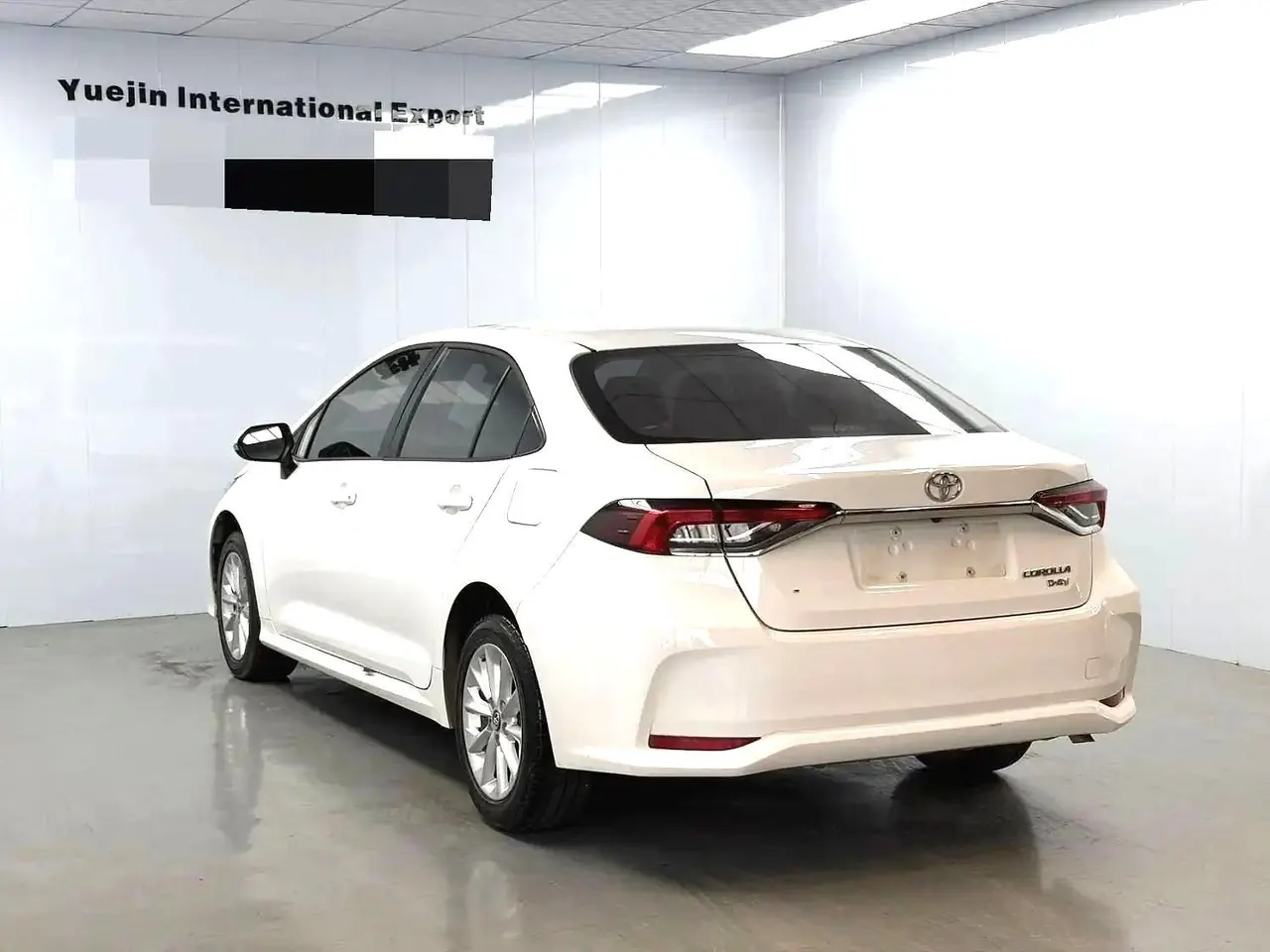 Toyota 2021 corolla 1.2T stepless elite PLUS version of automatic gear 5