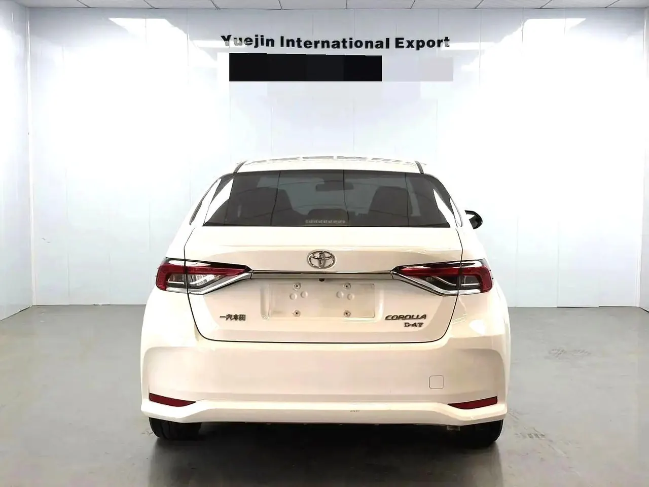 Toyota 2021 corolla 1.2T stepless elite PLUS version of automatic gear 6