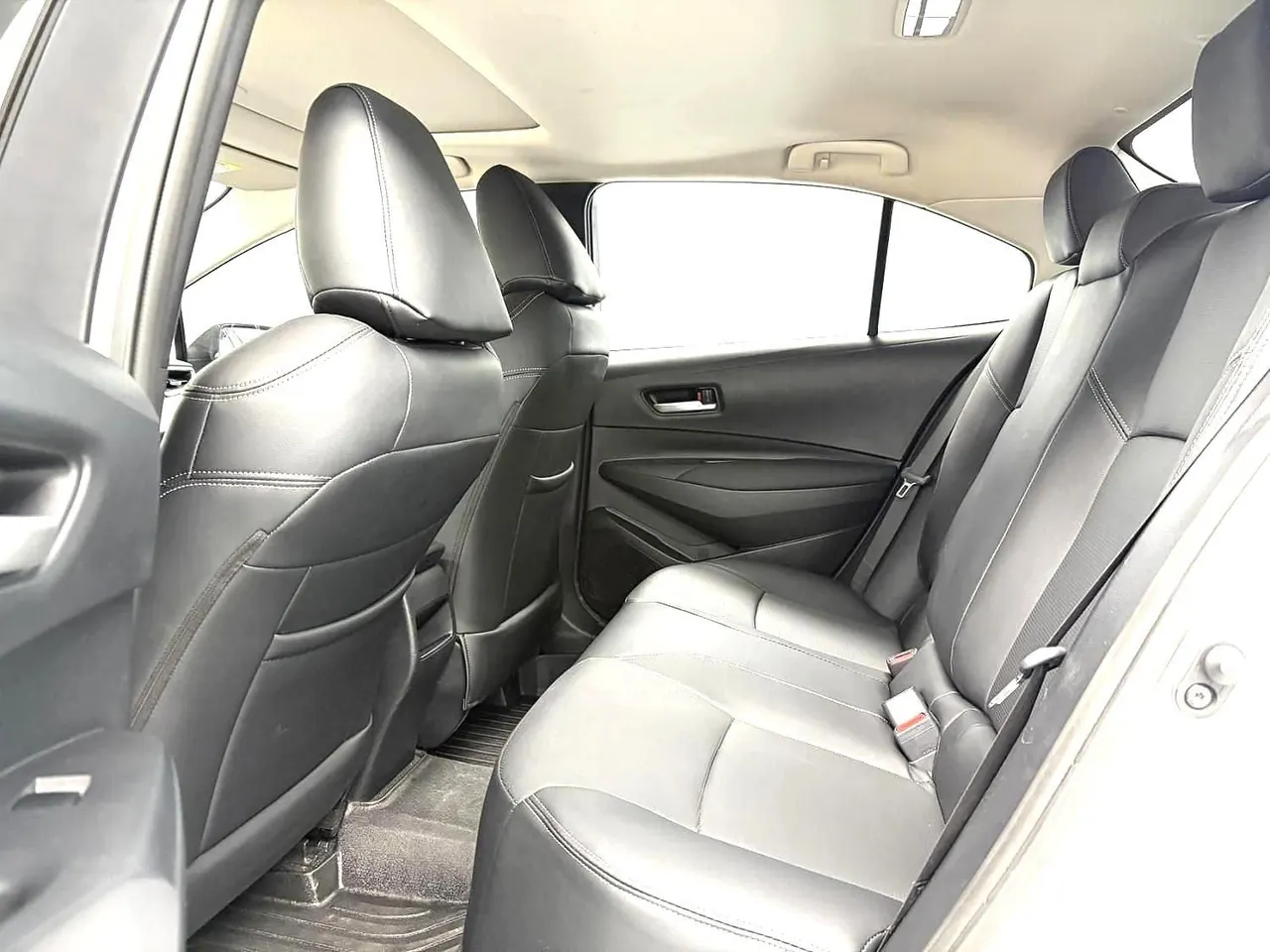 Toyota 2021 corolla 1.2T stepless elite PLUS version of automatic gear 8