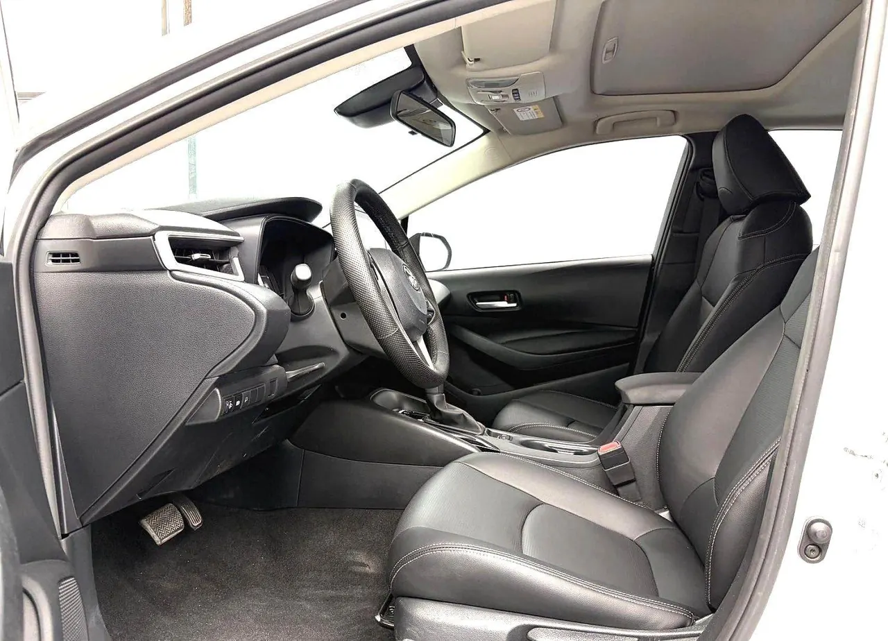 Toyota 2021 corolla 1.2T stepless elite PLUS version of automatic gear 9