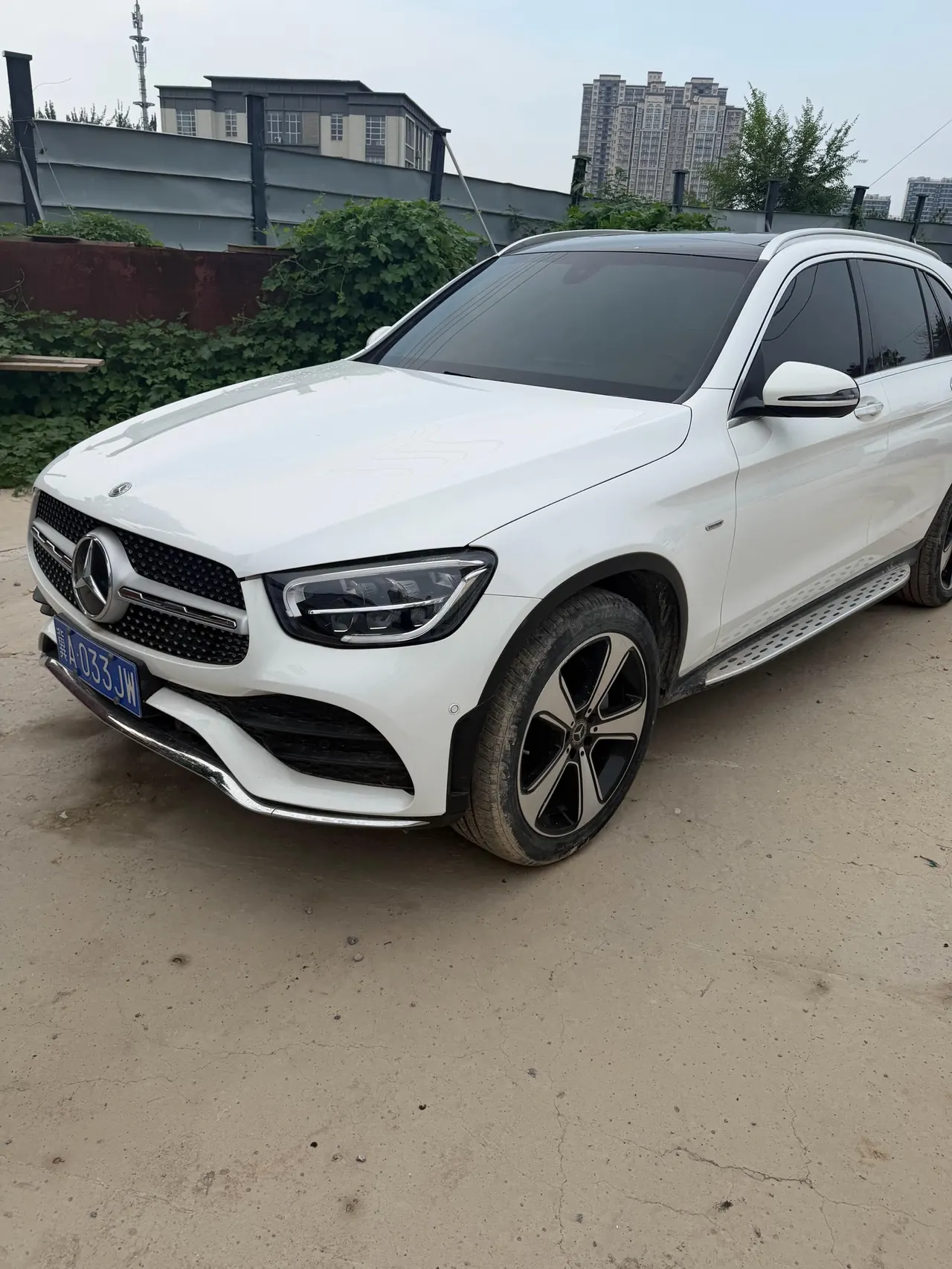 Mercedes Benz 2022 GLC 300 L 4MATIC 2.0T Luxury (Modified) Automatic Gear - View 1