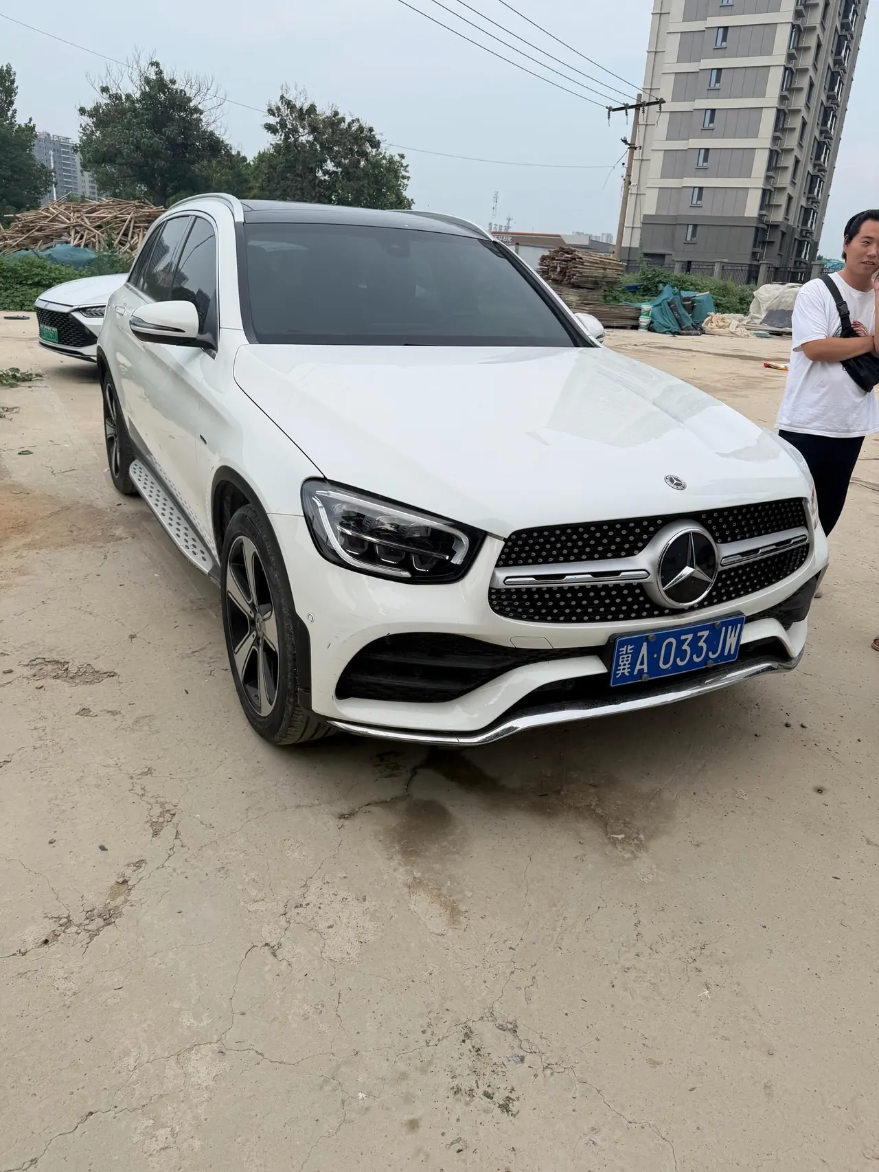 Mercedes Benz 2022 GLC 300 L 4MATIC 2.0T Luxury (Modified) Automatic Gear 2