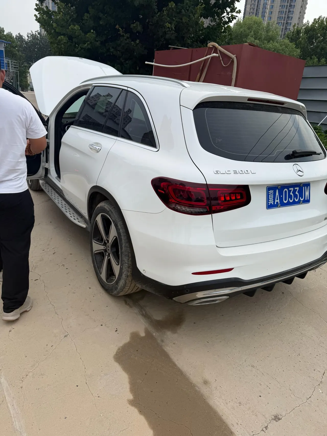 Mercedes Benz 2022 GLC 300 L 4MATIC 2.0T Luxury (Modified) Automatic Gear 4