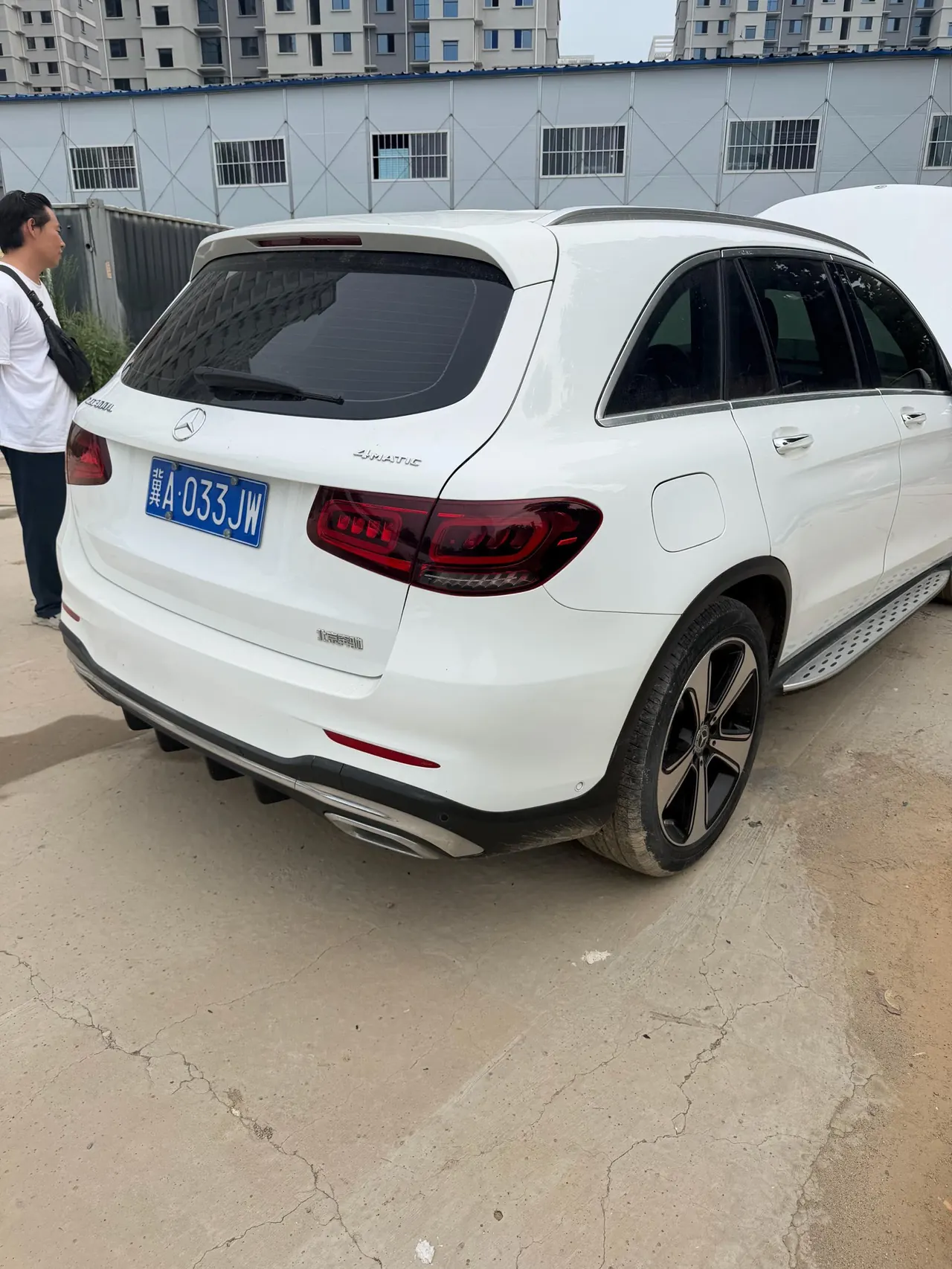 Mercedes Benz 2022 GLC 300 L 4MATIC 2.0T Luxury (Modified) Automatic Gear 5