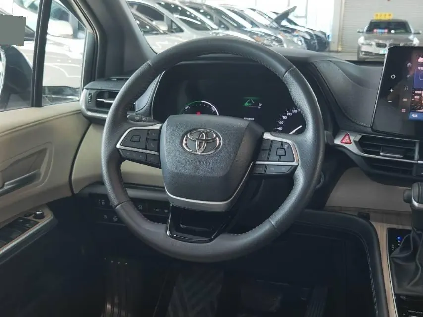 Toyota 2026 Sana 2.5 Stepless Two-Drive Premium Edition Automatic Gear 10