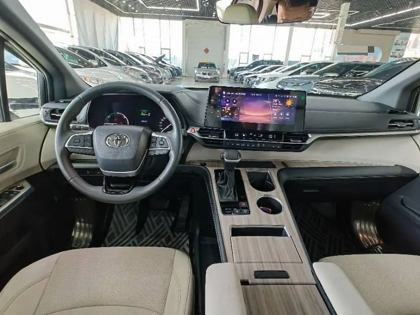Toyota 2026 Sana 2.5 Stepless Two-Drive Premium Edition Automatic Gear 8