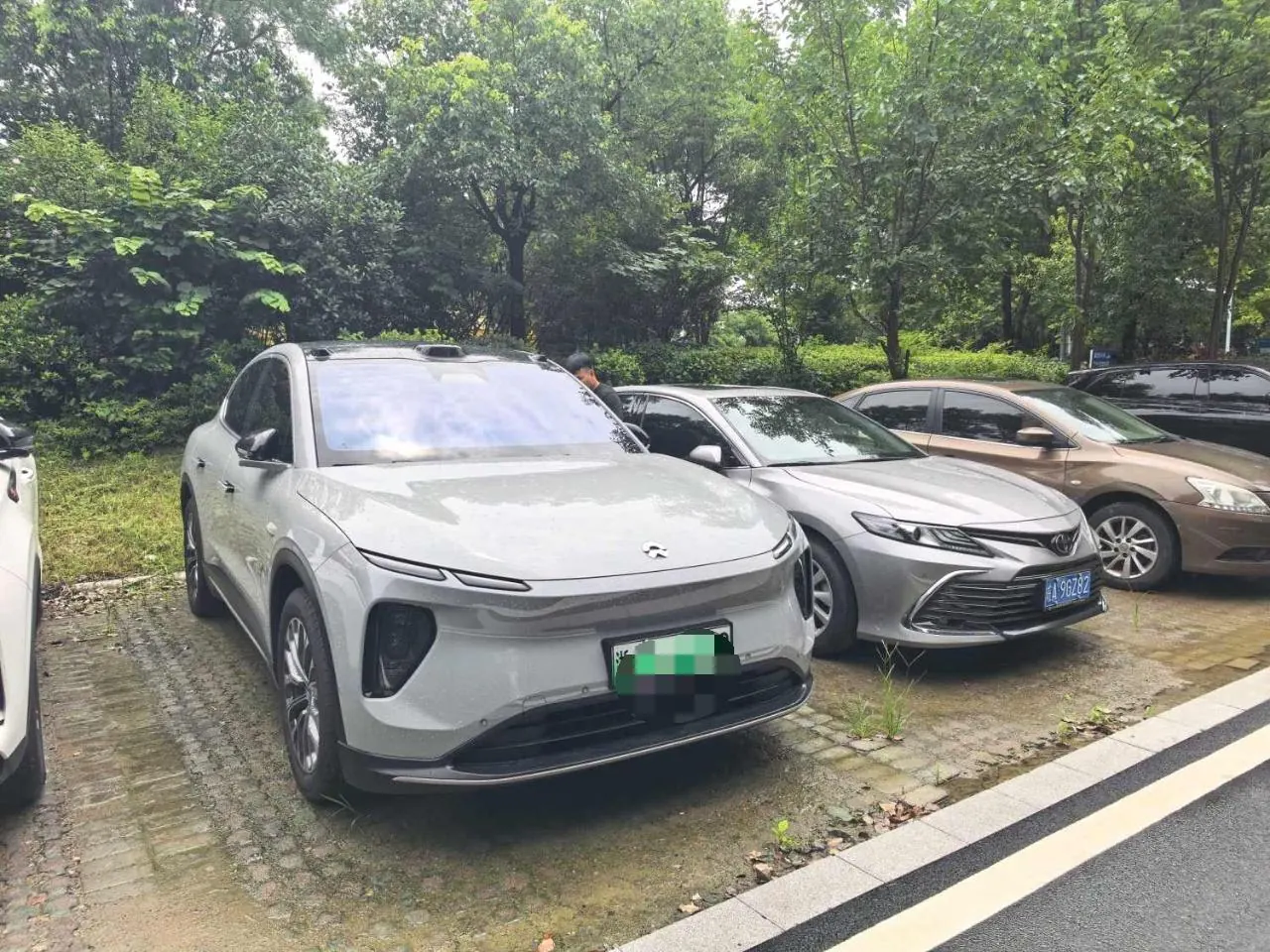 NIO 2024 EC6 75kWh automatic transmission 2
