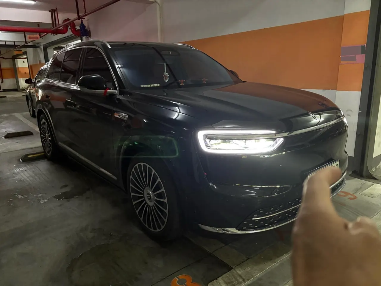 AITO 2026 AITO M7 extended range Pro 4-wheel drive version 6-seat automatic gear 2