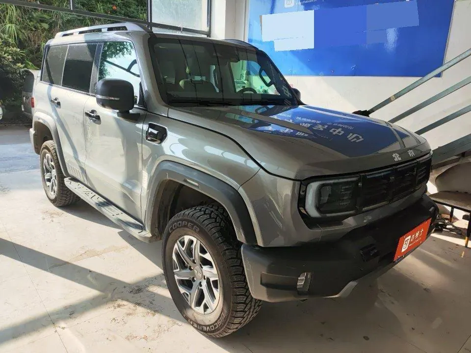 Beijing 2026 BJ40 2.0D automatic 4