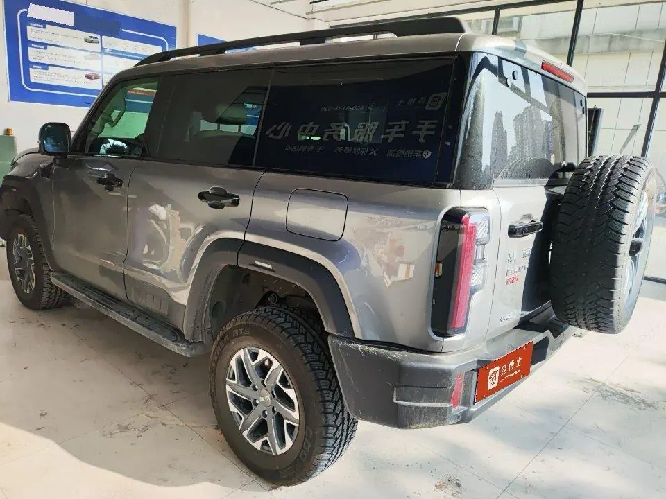 Beijing 2026 BJ40 2.0D automatic 5