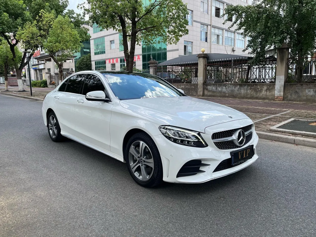 Mercedes Benz Class C 2020 C 260 L 48V 1.5T Sports Edition Automatic Gear 3