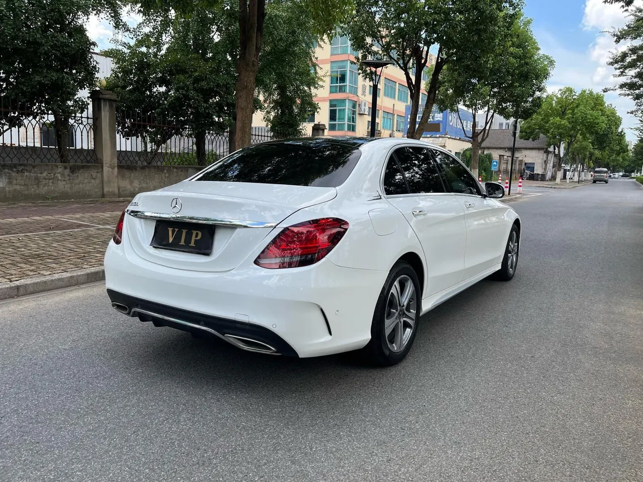 Mercedes Benz Class C 2020 C 260 L 48V 1.5T Sports Edition Automatic Gear 4