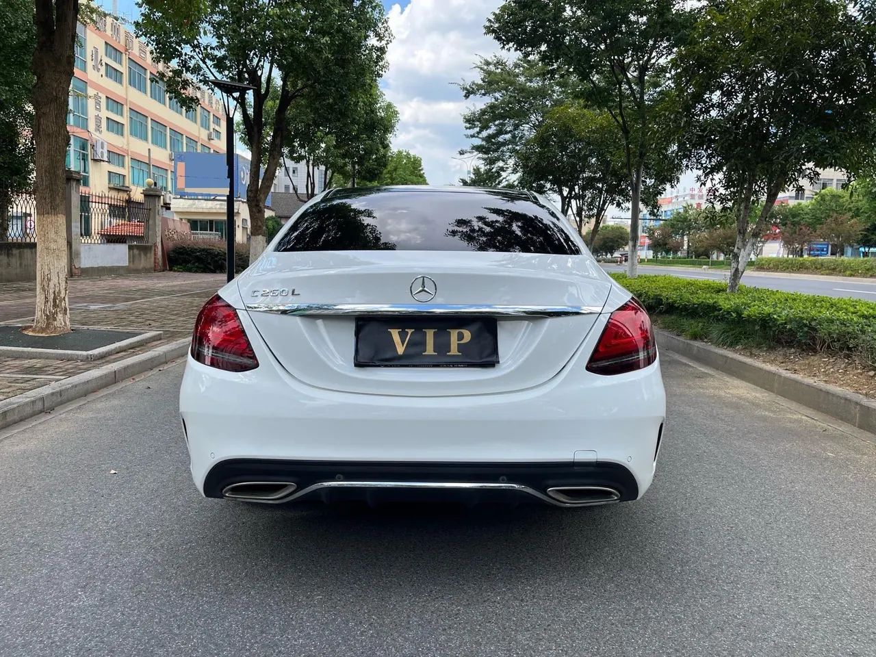 Mercedes Benz Class C 2020 C 260 L 48V 1.5T Sports Edition Automatic Gear 5