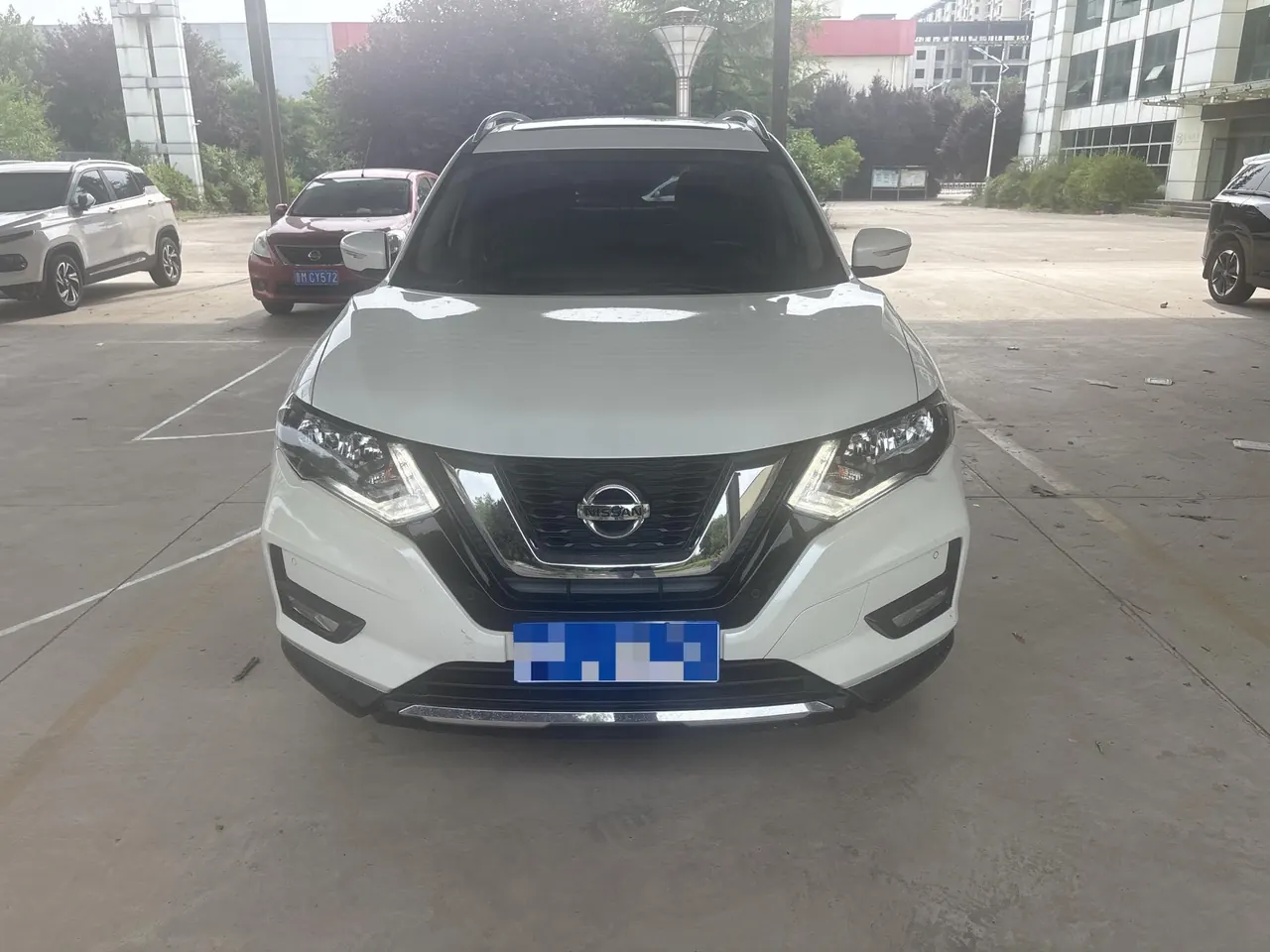 Nissan 2020 Qijun 2.5 Stepless XL Four-wheel Drive Smart Union Leading Edition Automatic Gear 2