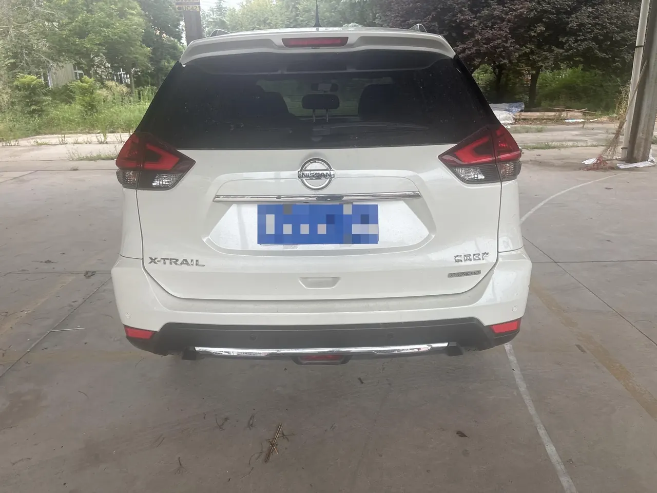 Nissan 2020 Qijun 2.5 Stepless XL Four-wheel Drive Smart Union Leading Edition Automatic Gear 3