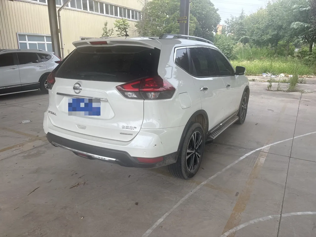 Nissan 2020 Qijun 2.5 Stepless XL Four-wheel Drive Smart Union Leading Edition Automatic Gear 4