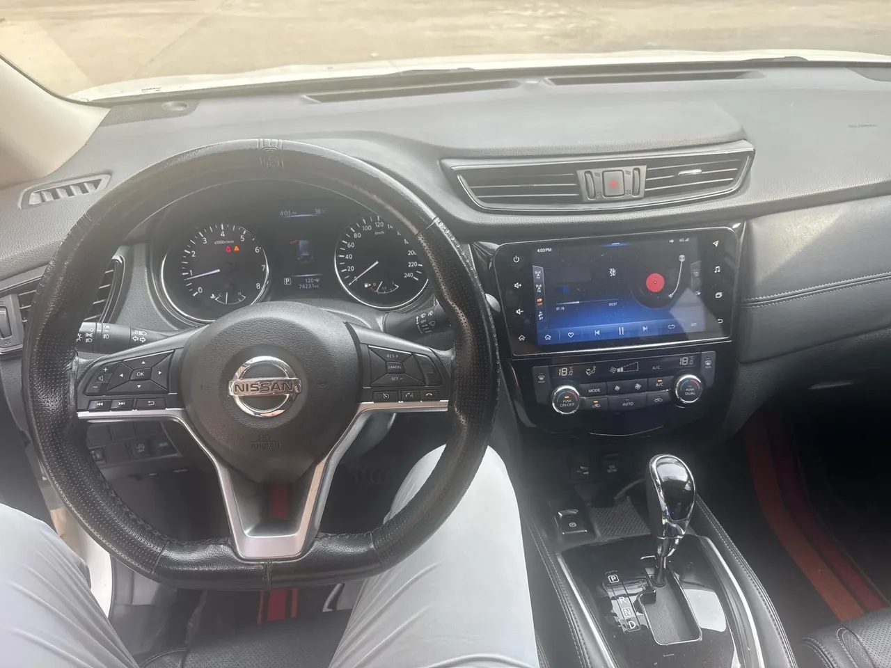 Nissan 2020 Qijun 2.5 Stepless XL Four-wheel Drive Smart Union Leading Edition Automatic Gear 5